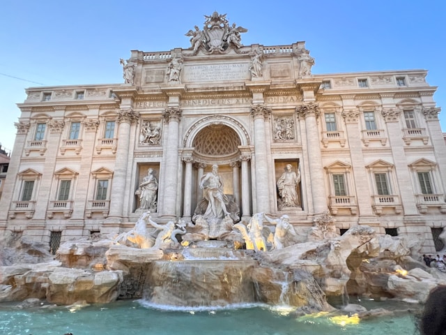 Fontana di Trevi